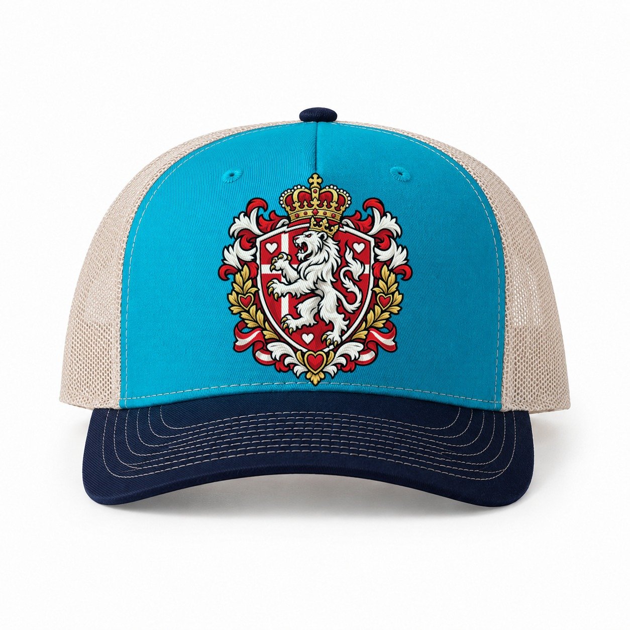 Teal-Navy — front view