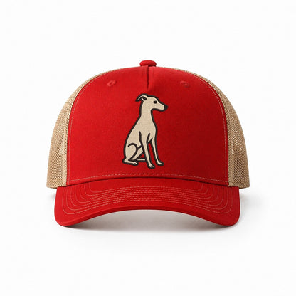 Red-Khaki — front view