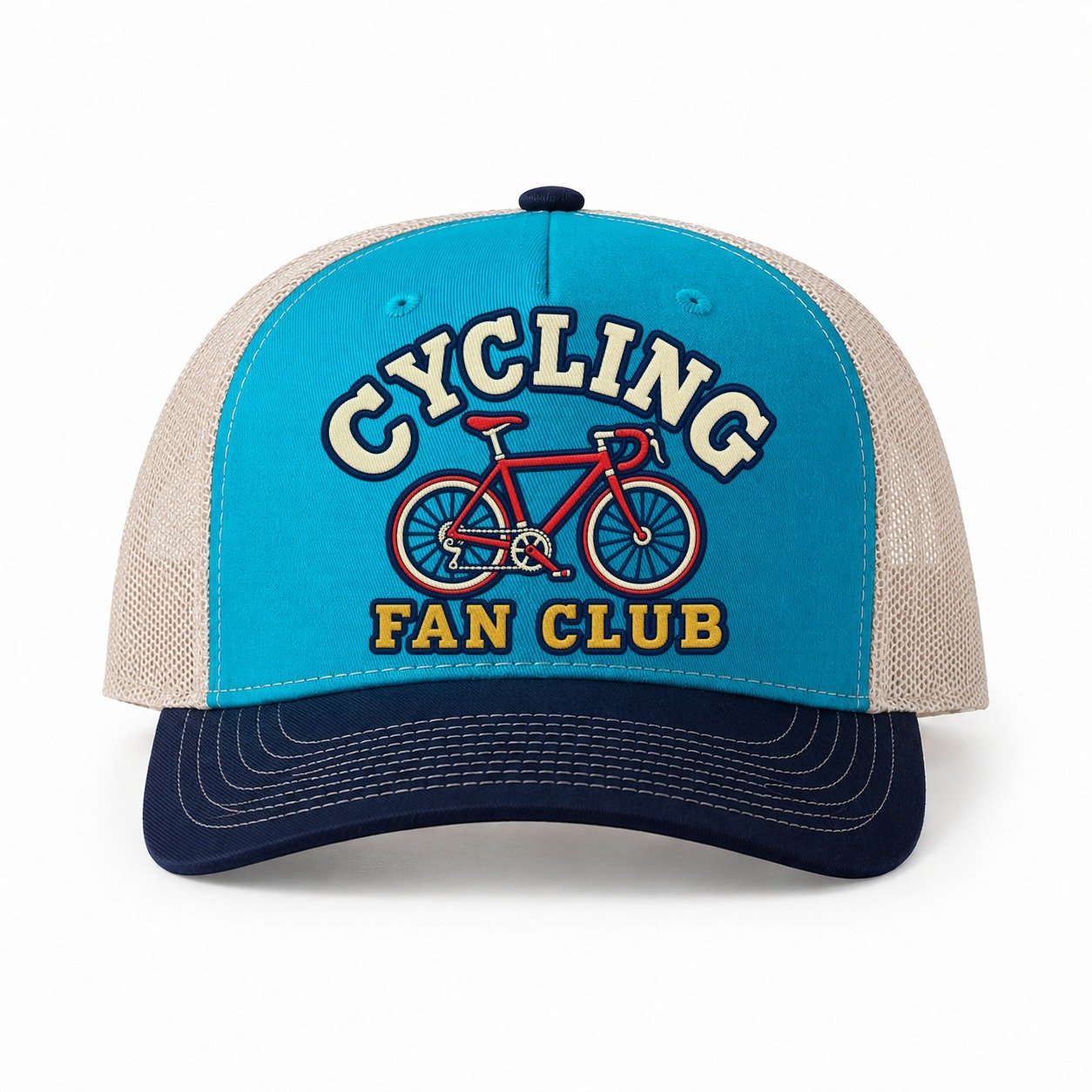 Teal-Navy — front view