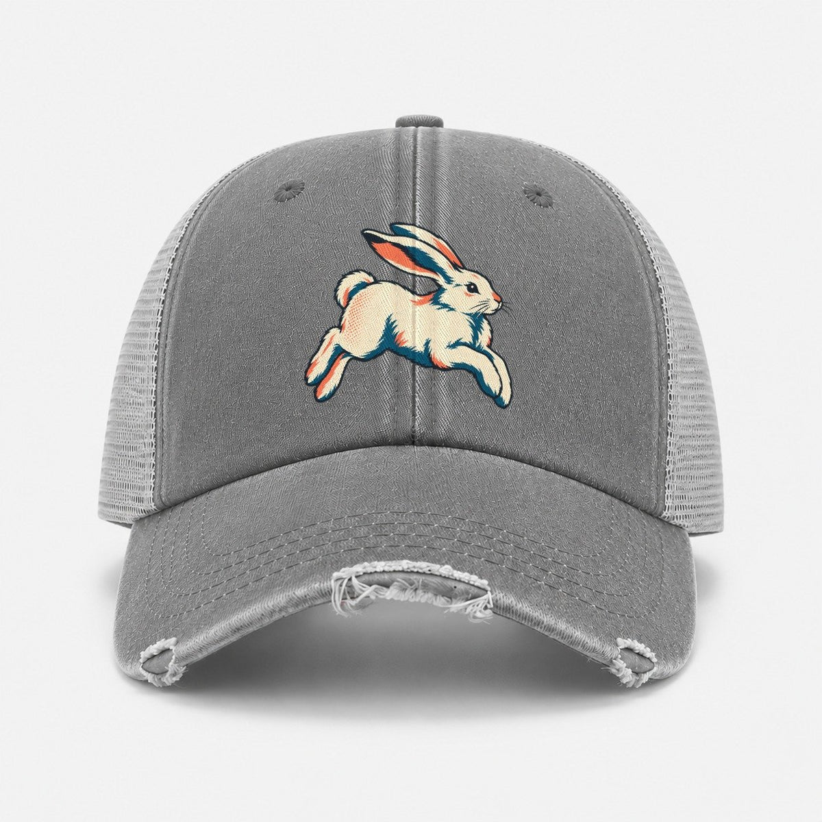 Grey — front view