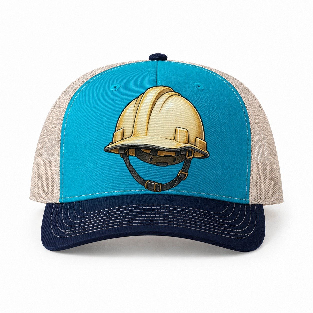 Teal-Navy — front view