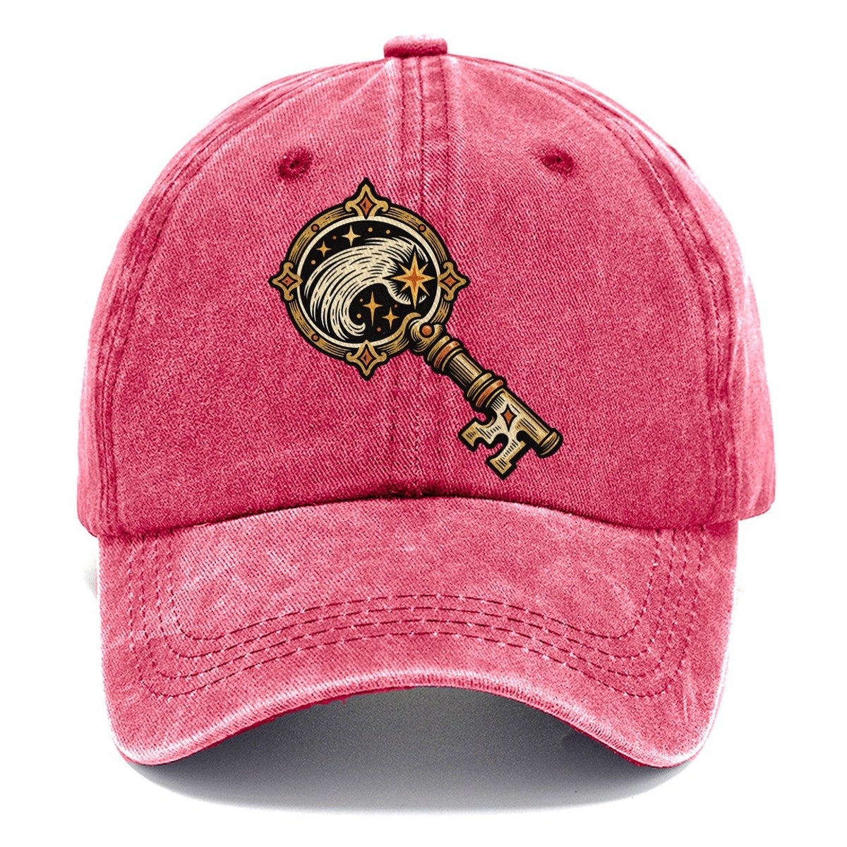 Comet Skeleton Key Sundown Familiars Classic Cap – Pomegranate Blush