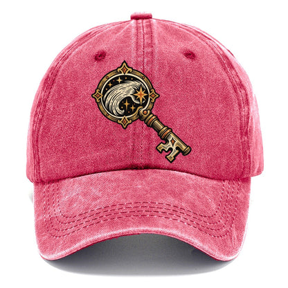Comet Skeleton Key Sundown Familiars Classic Cap – Pomegranate Blush