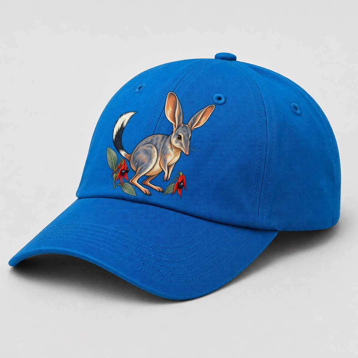 Blue — angle view