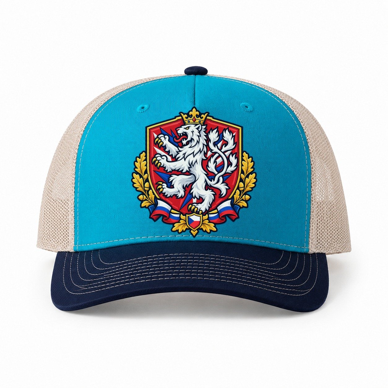 Teal-Navy — front view