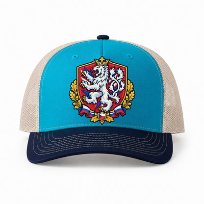 Teal-Navy — front view