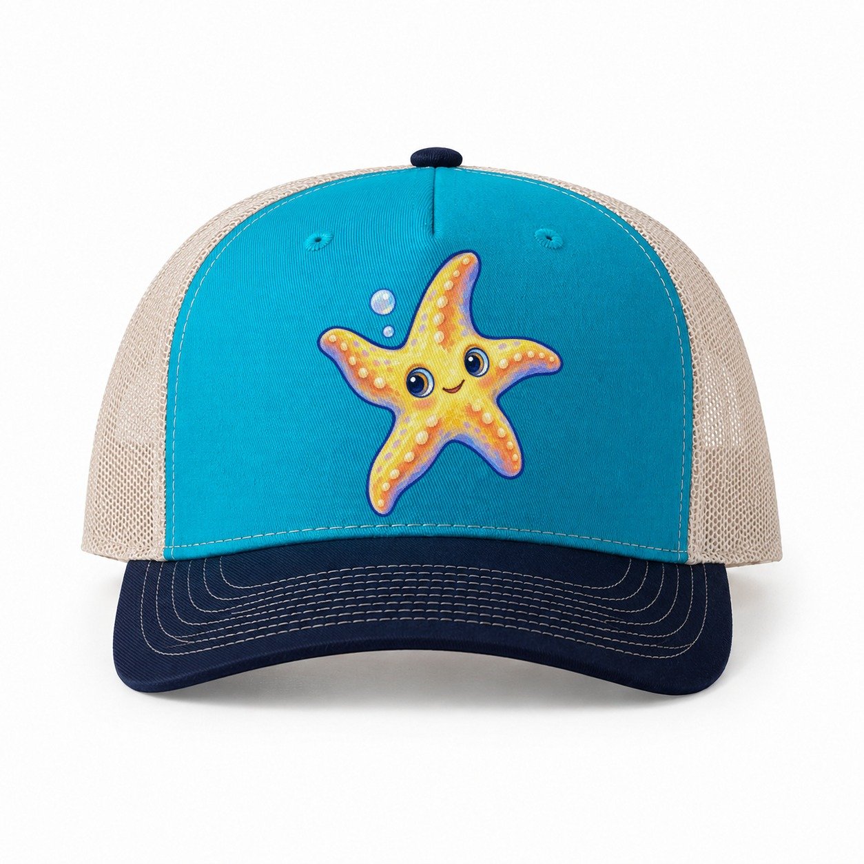Teal-Navy — front view