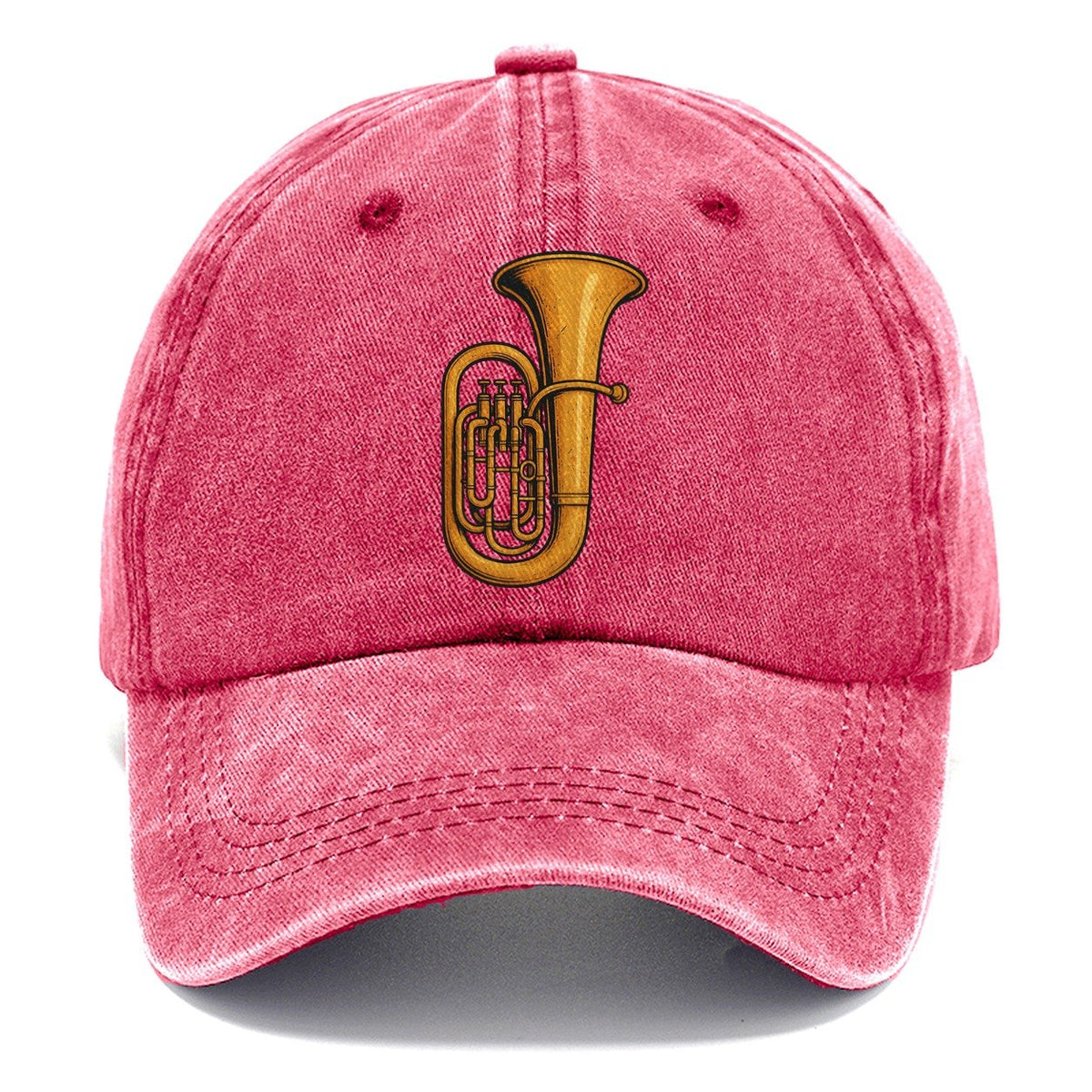 Right Handed Tuba Classic Cap – Pomegranate Blush