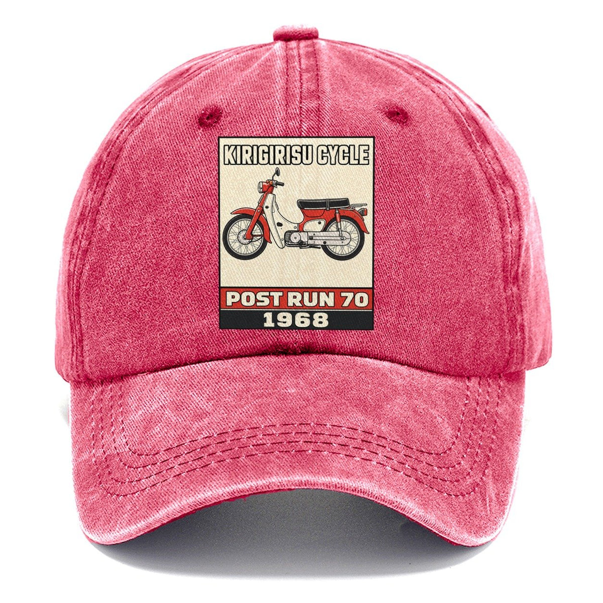Kirin Post Run 70 Showa Speed Plates Classic Cap – Pomegranate Blush