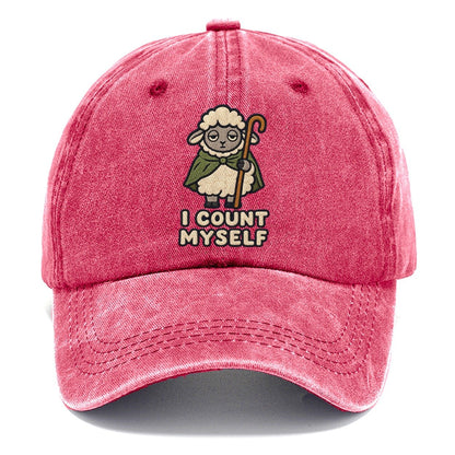 Sheep Shepherd Weary Court Classic Cap – Pomegranate Blush