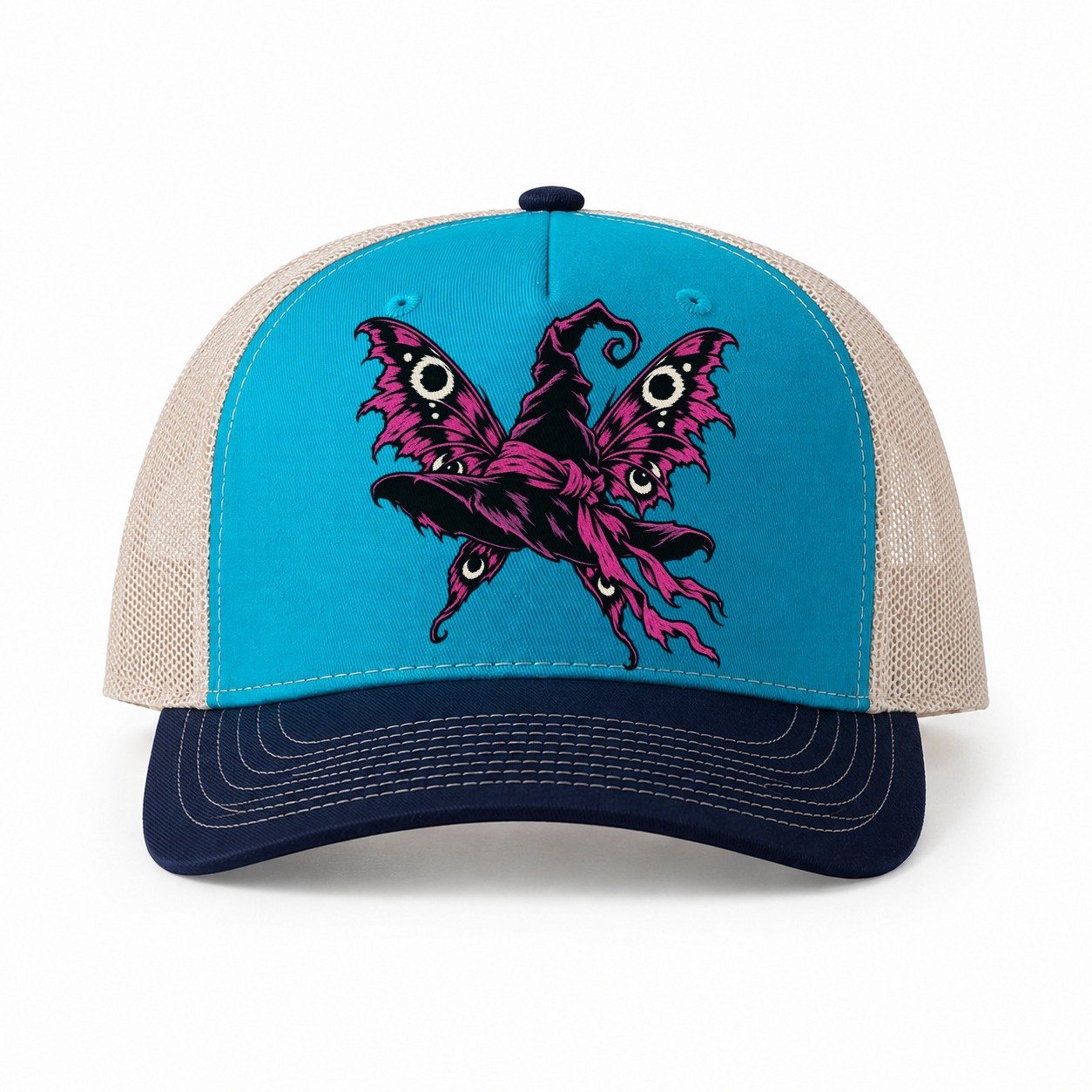 Teal-Navy — front view