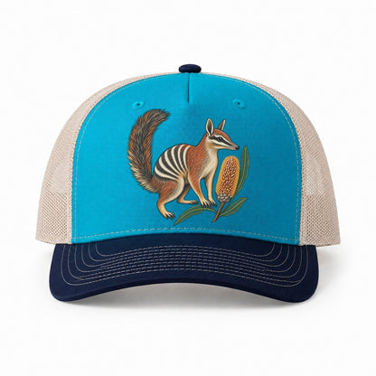 Teal-Navy — front view
