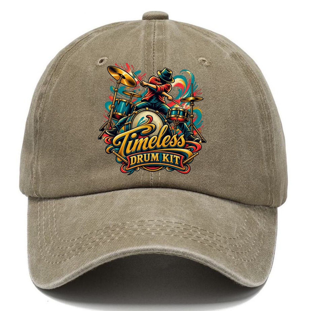 Timeless Drum Kit Music Instruments Classic Cap – Warm Sand