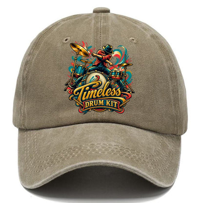 Timeless Drum Kit Music Instruments Classic Cap – Warm Sand
