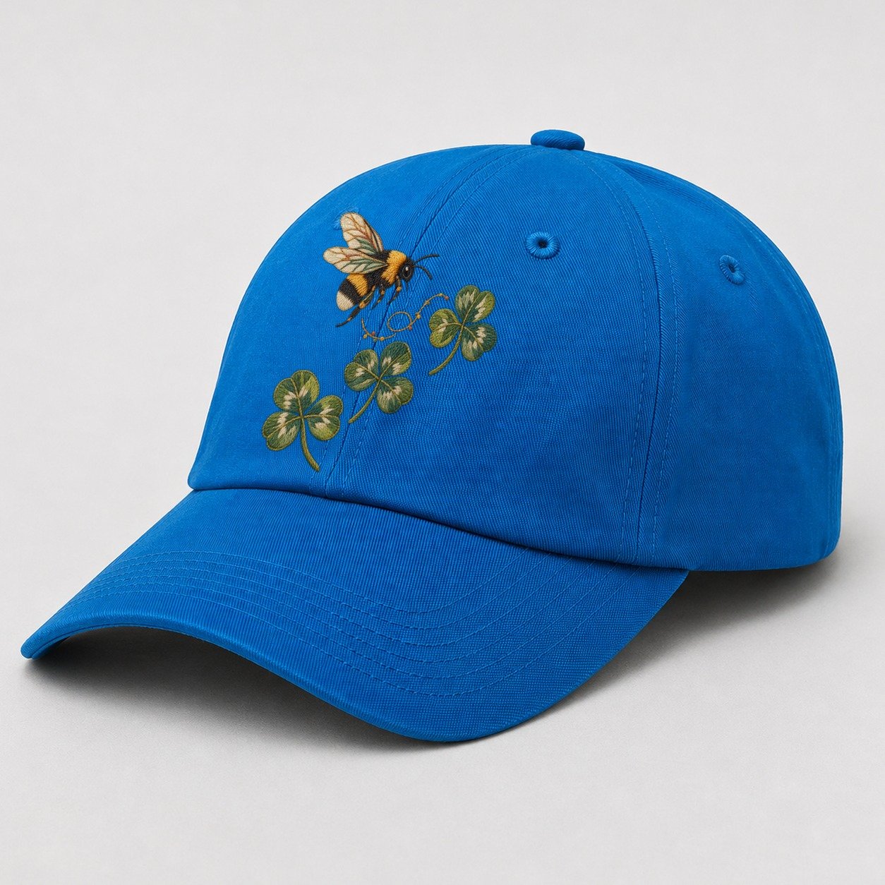 Blue — angle view