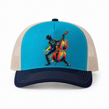 Teal-Navy — front view