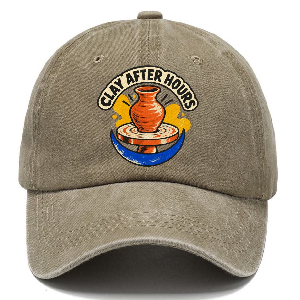 Clay After Hours Clay Color Makers Classic Cap – Warm Sand