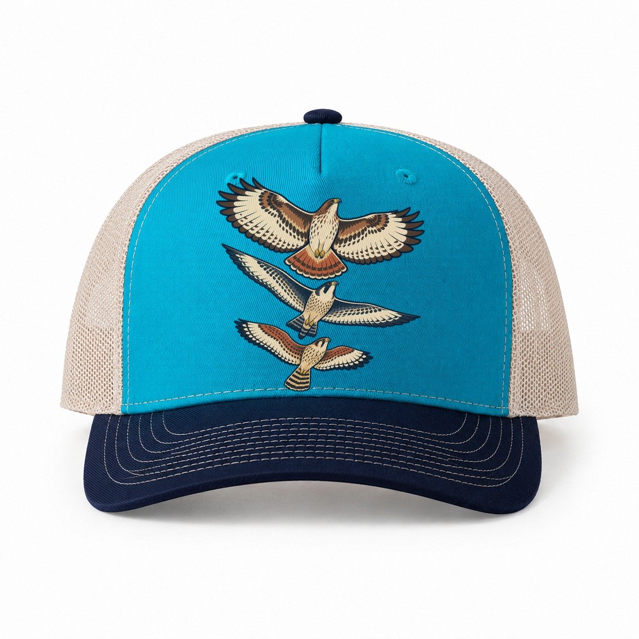 Teal-Navy — front view