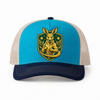 Teal-Navy — front view