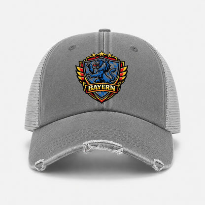 Grey — front view