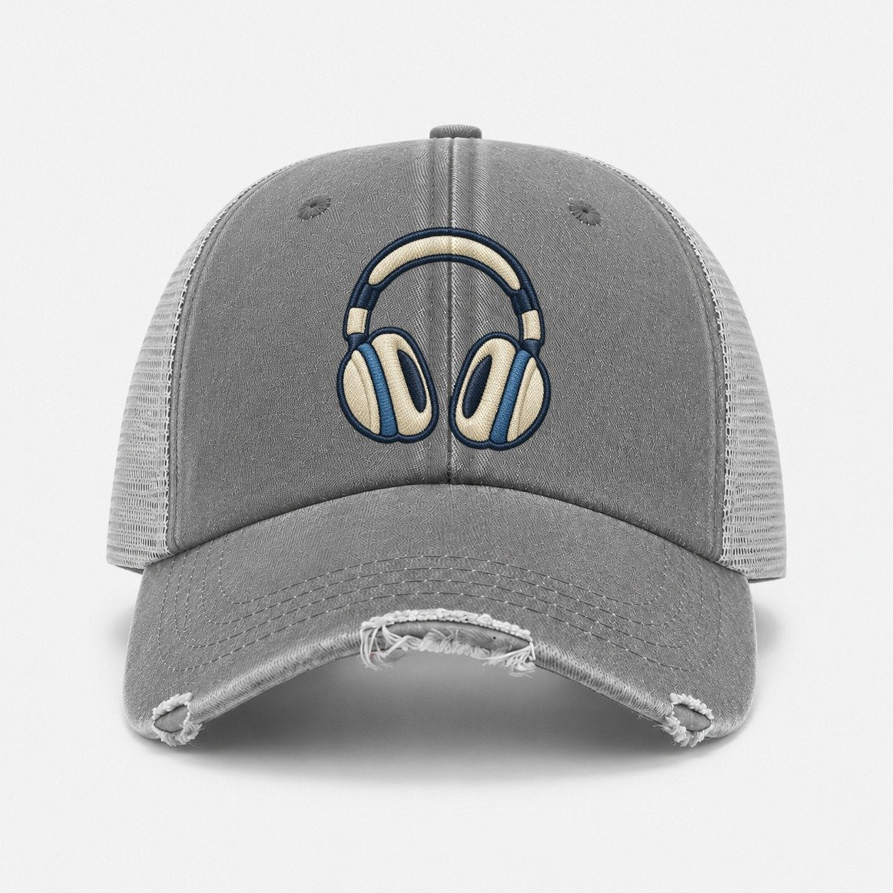 Grey — front view