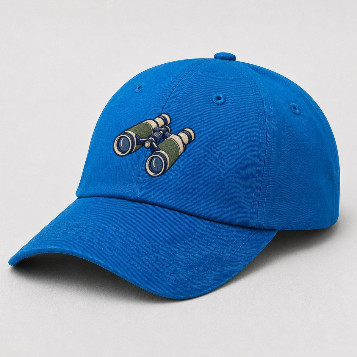 Blue — angle view
