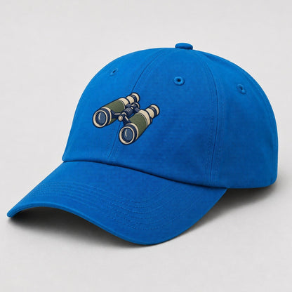 Blue — angle view