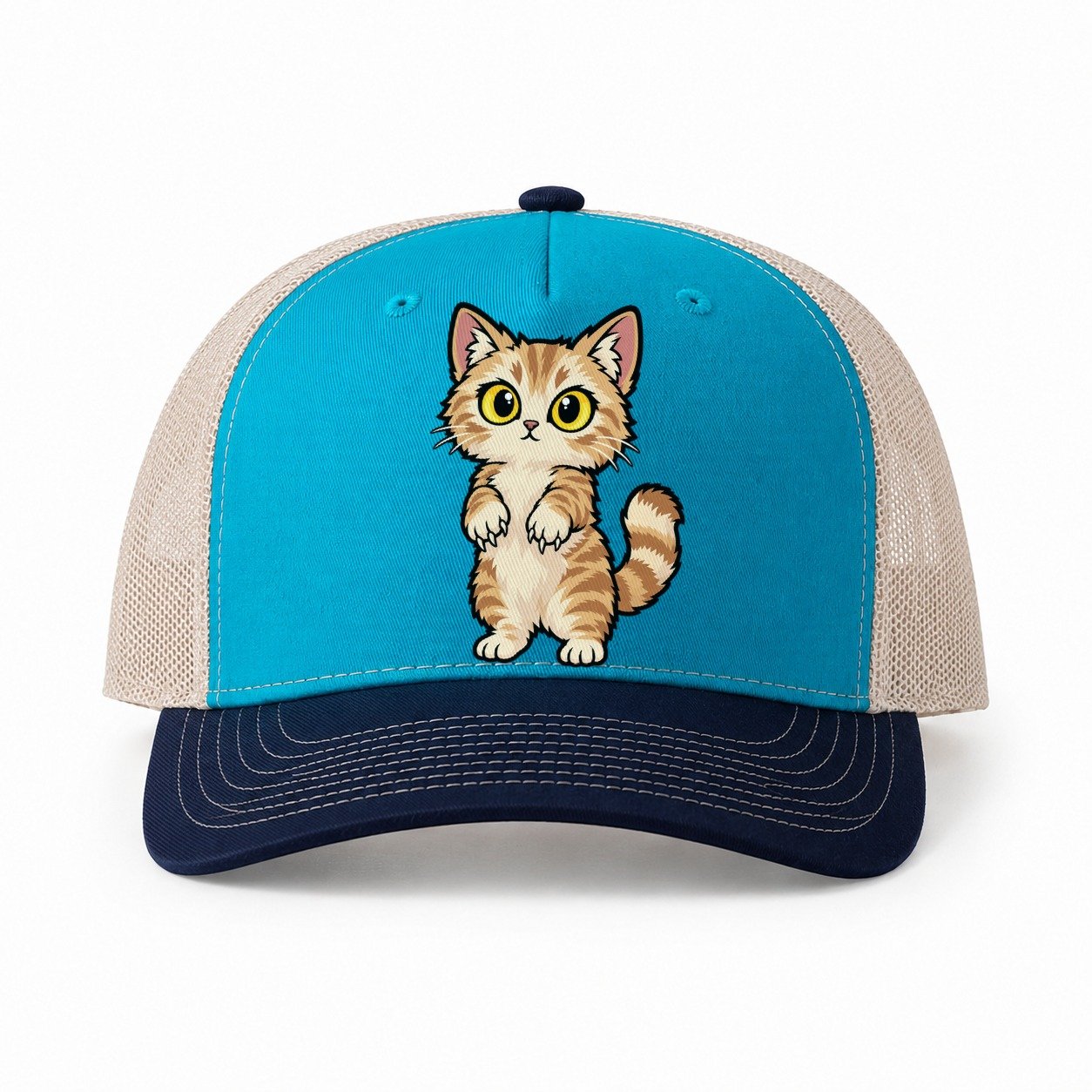 Teal-Navy — front view