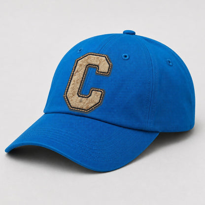 Blue — angle view
