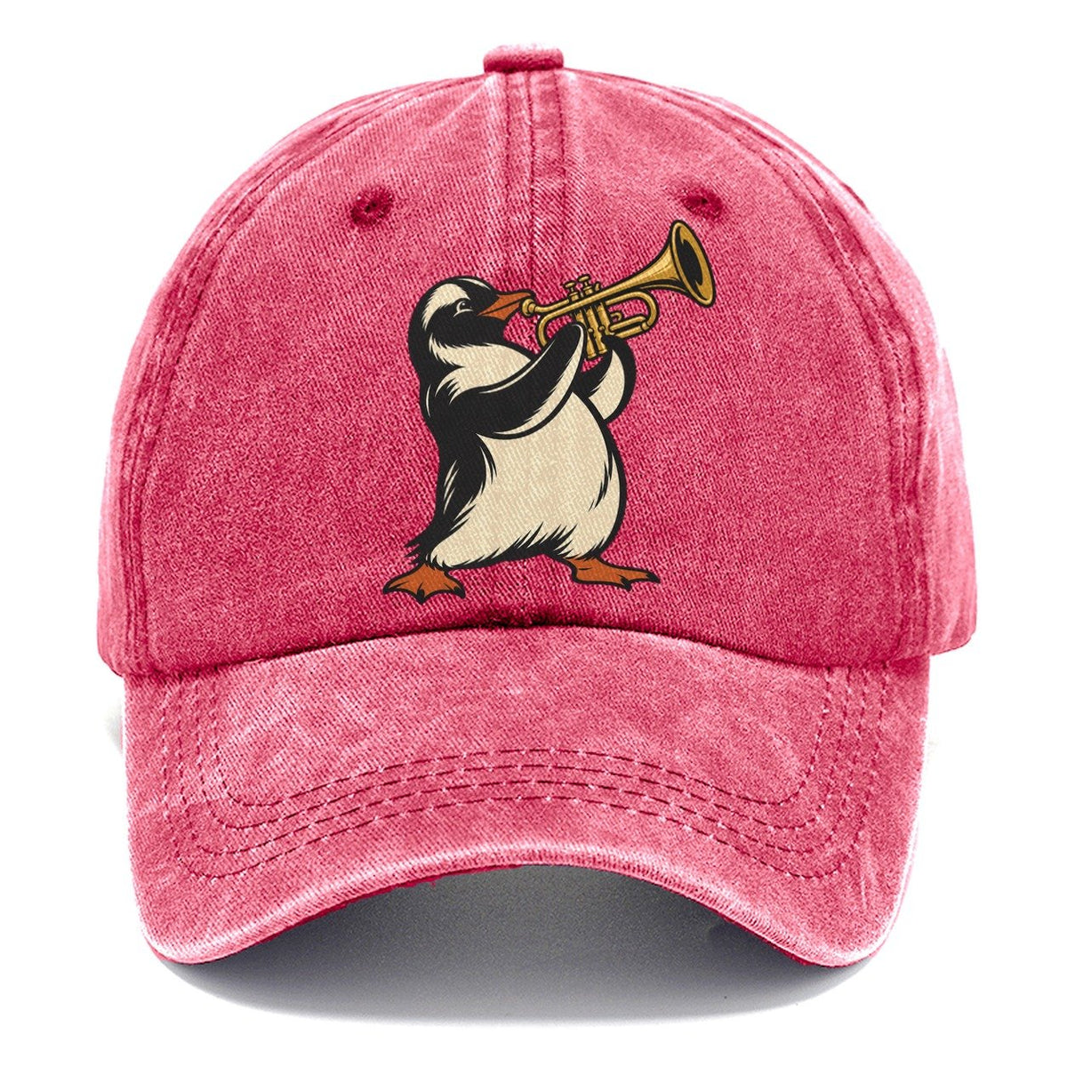 Penguin Trumpeter Sundown Familiars Classic Cap – Pomegranate Blush