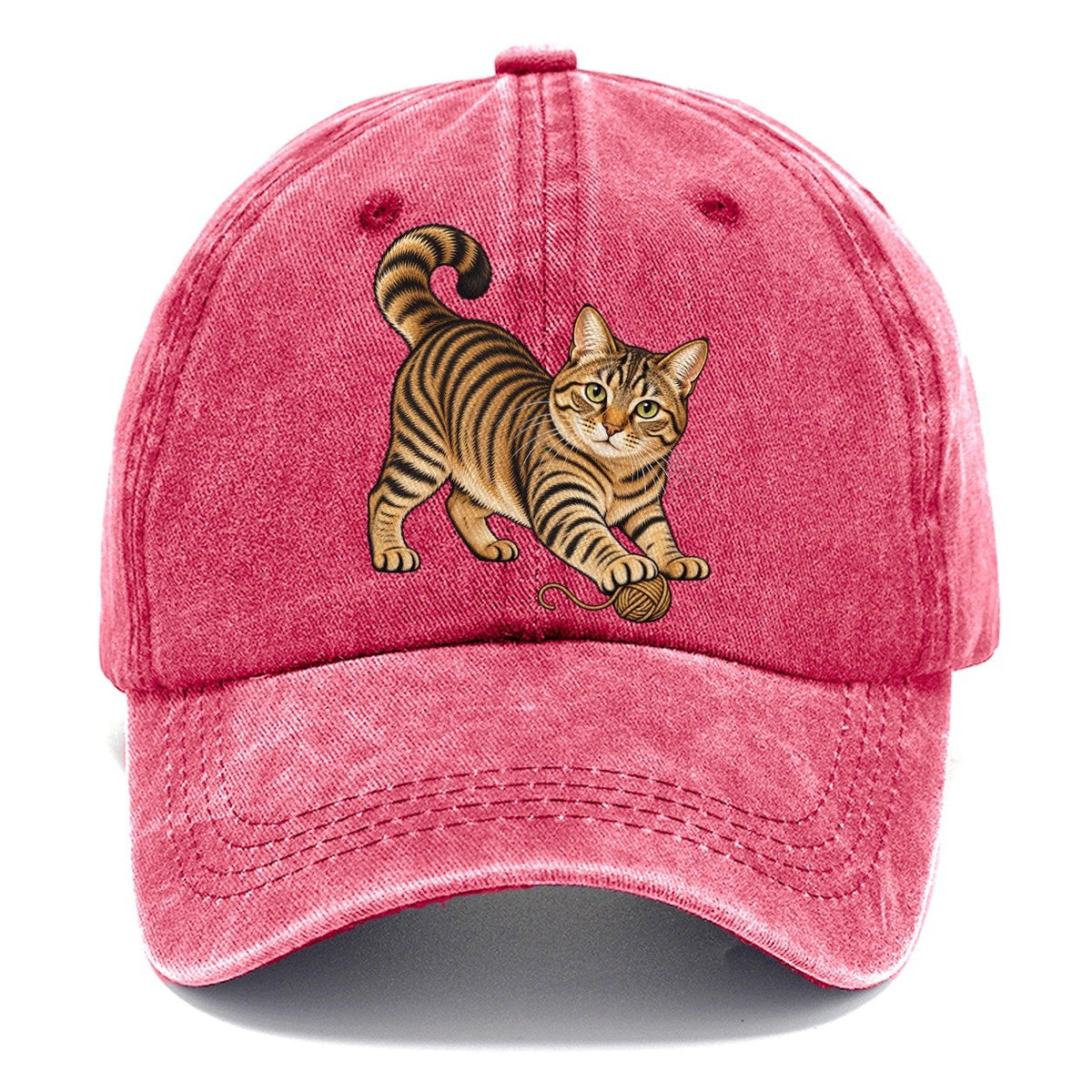 Kindred Chinese Li Hua Standing Three Quarter Rare Cat Breeds Classic Cap – Pomegranate Blush