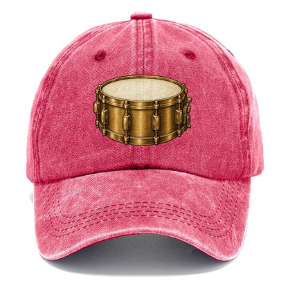 Vintage Snare Drum Fan Favorites Classic Cap – Pomegranate Blush