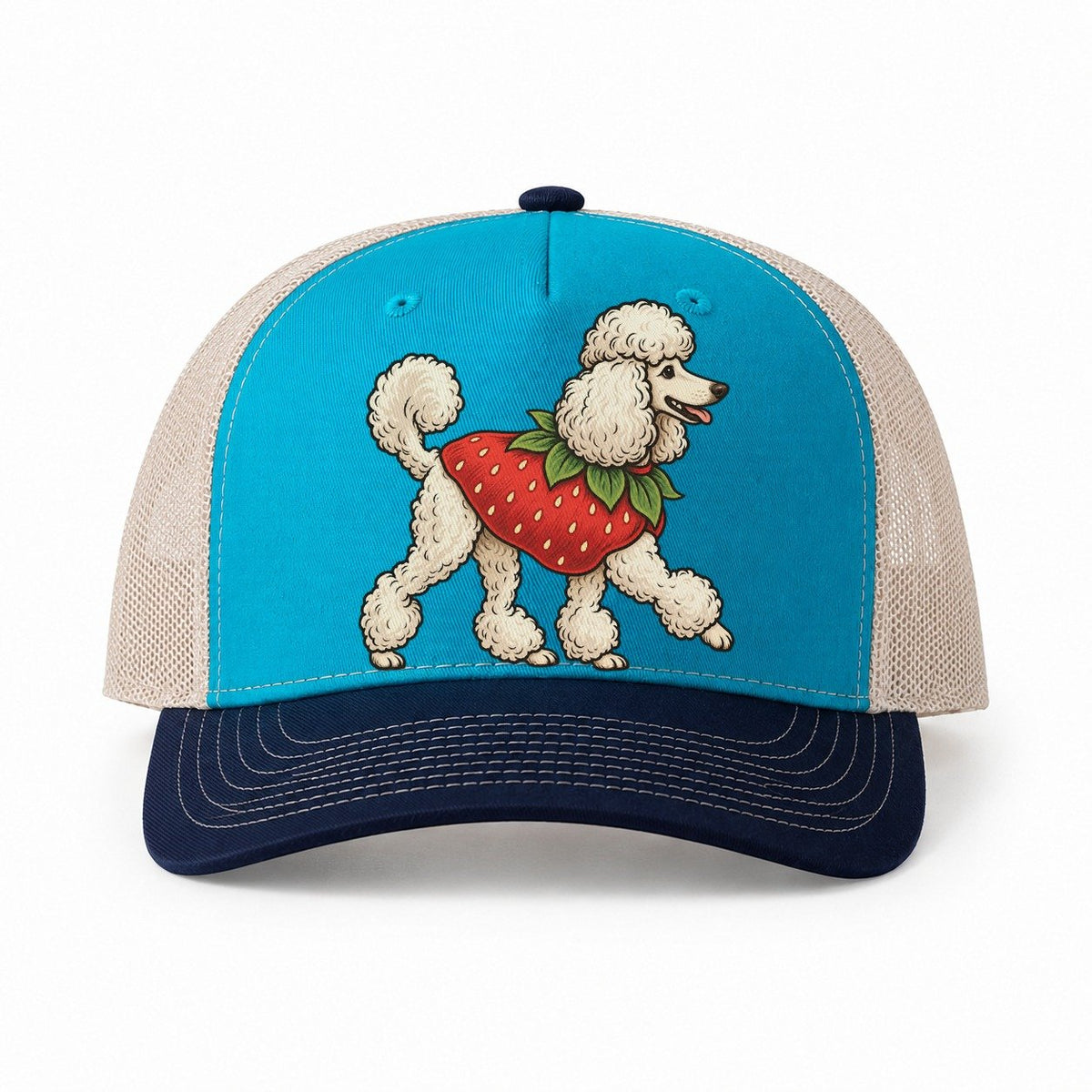 Teal-Navy — front view