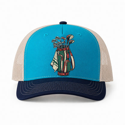 Teal-Navy — front view