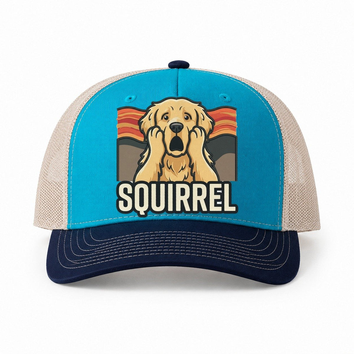 Teal-Navy — front view