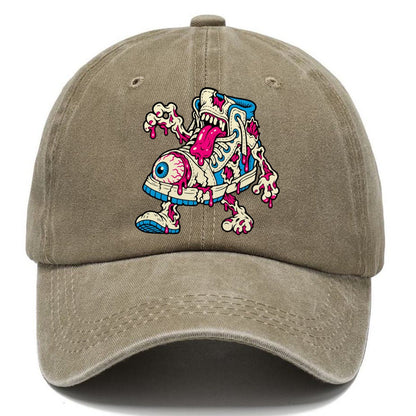 Zombie Sneaker Crazy Styles Classic Cap – Warm Sand