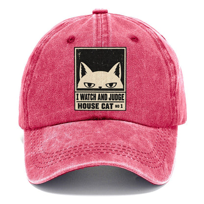 I Watch And Judge Neko Says No Classic Cap – Pomegranate Blush