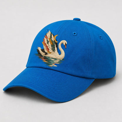 Blue — angle view
