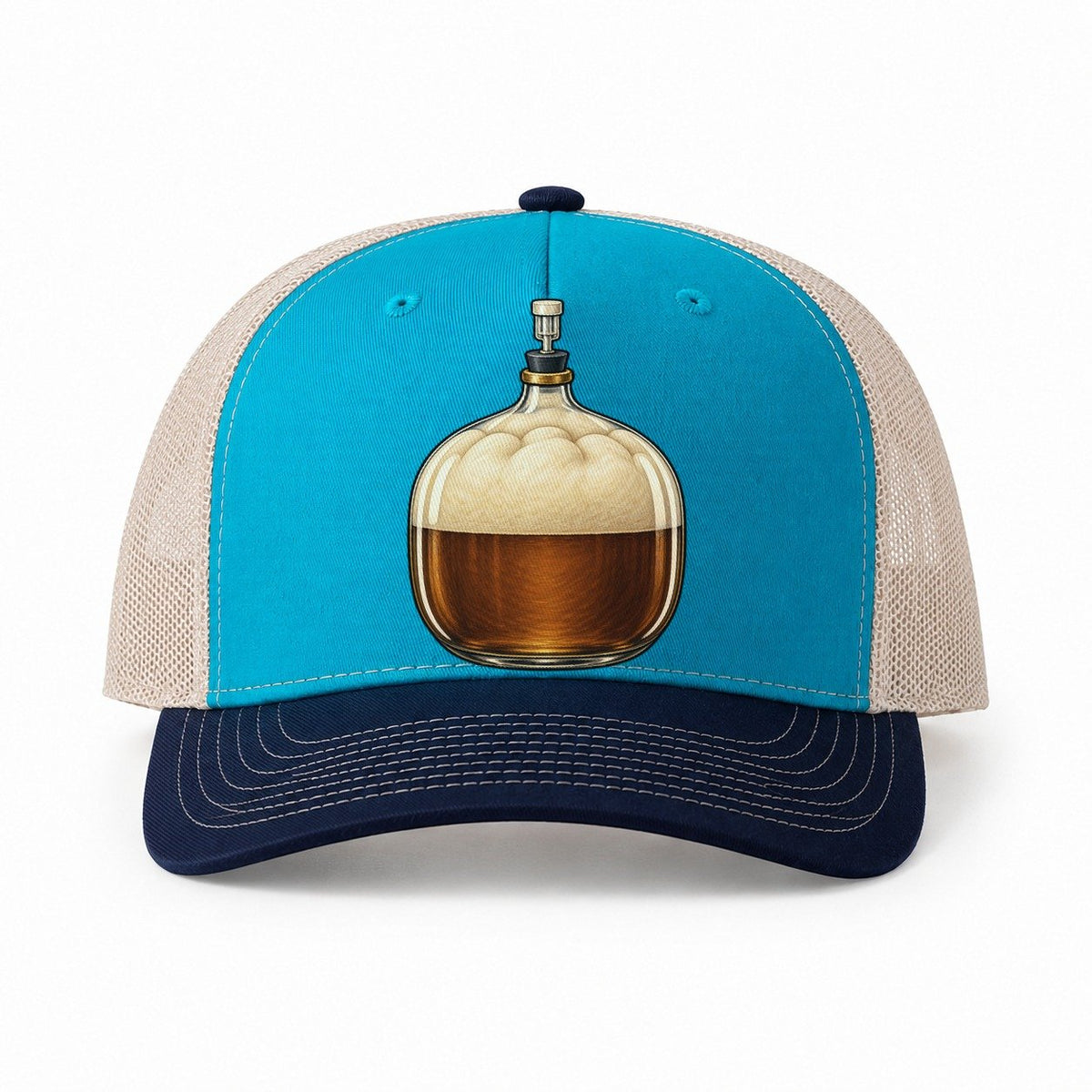 Teal-Navy — front view