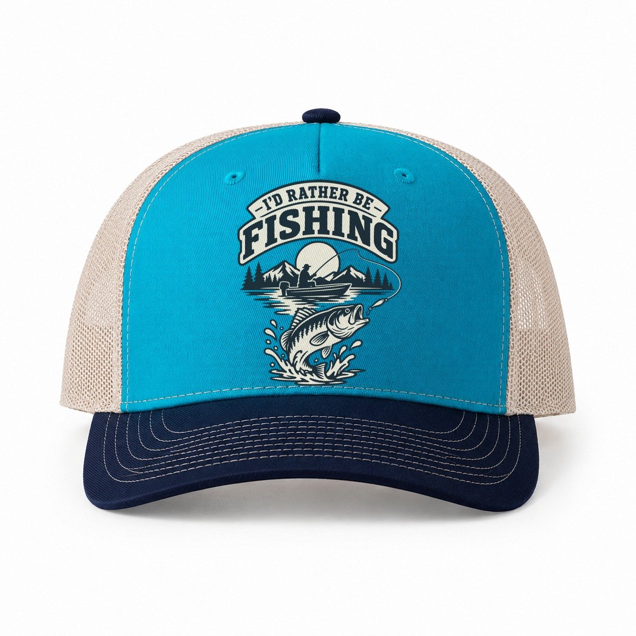 Teal-Navy — front view