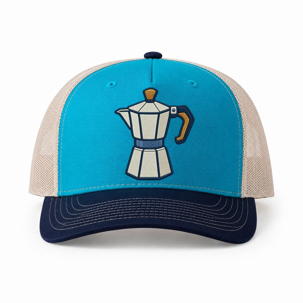 Teal-Navy — front view