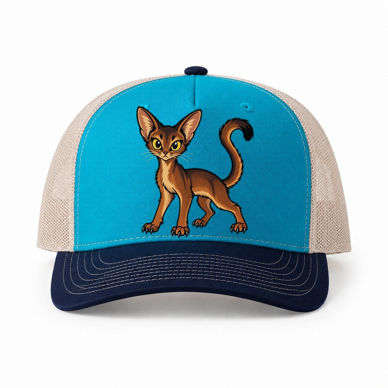 Teal-Navy — front view