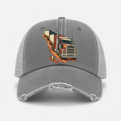 Grey — front view