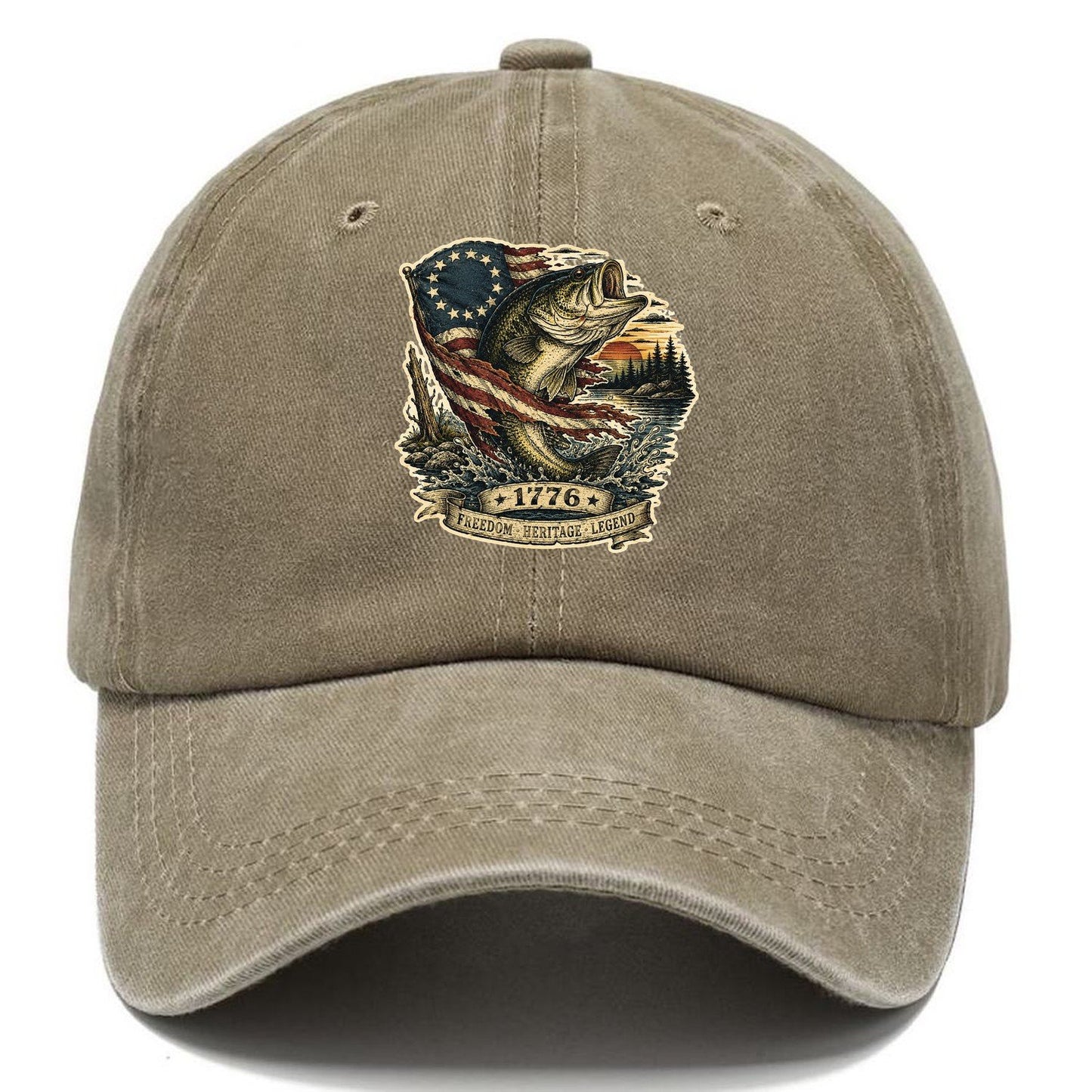 Freedom Heritage Legend Classic Cap – Warm Sand
