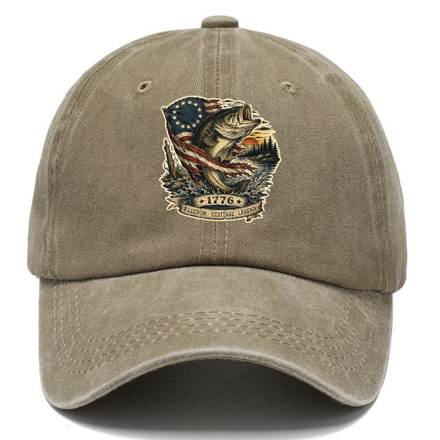 Freedom Heritage Legend Classic Cap – Warm Sand