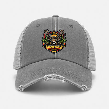Grey — front view