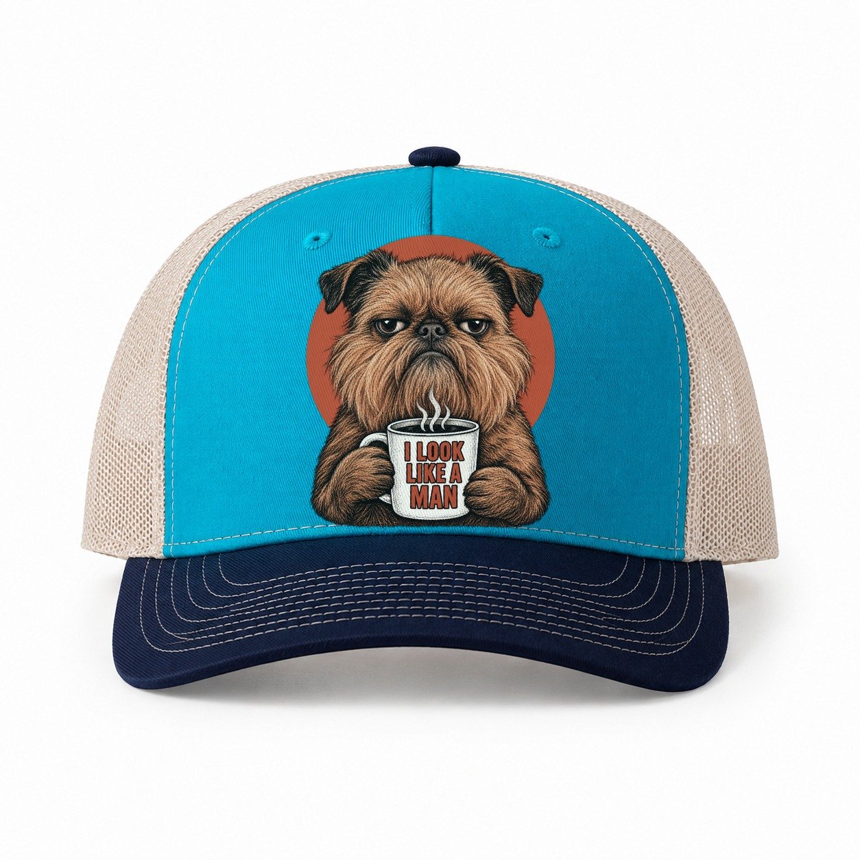 Teal-Navy — front view