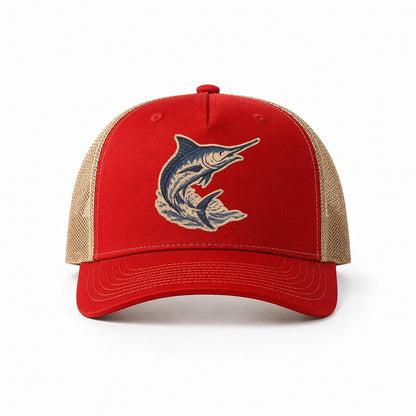 Red-Khaki — front view