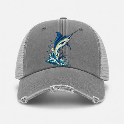 Grey — front view