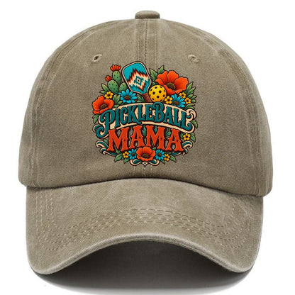 Pickleball Mama Pickleball Life Classic Cap – Warm Sand